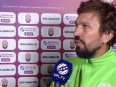 Долганський: Якщо забрати ці два моменти з кутовими, то гра рівна