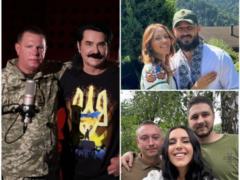 День защитников Украины: Зибров посвятил бойцам песню, а Денисенко обратилась к мужу-воину