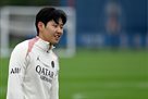 Lee Kang Ying plays for the First Hwylin against Arsenal