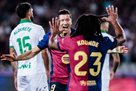 Barcelona with Lewandowski s double did not mark Young Boys