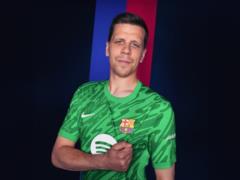 Official: Szczesny became a citizen of Barcelona
