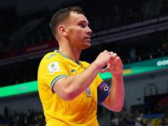 Капітан збірної України з футзалу травмувався у півфіналі чемпіонату світу проти Бразилії