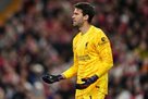 Alisson: Liverpool are lucky to have Salah