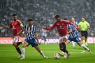 Porto - Manchester United 3:3 Video of goals and review of the European League match