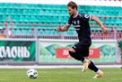 Taranukha plays in the forefront of Obolon s attack in the match against Chornomorets