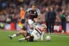 Aston Villa drew with Manchester United