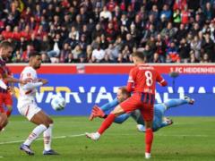 Leipzig minimally beat Heidenheim
