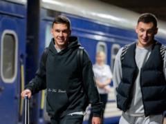 The national team of Ukraine has begun preparations for the Nations League matches