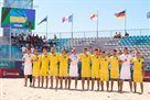 Пляжний футбол. Відбір ЧС-2025. Україна поступилася Польщі, але зіграє в плей-оф