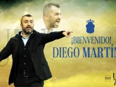 Diego Martinez visiting Las Palmas