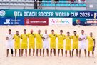 Beach soccer. Vidbir ChS-2025. Ukraine gave in to France in the playoffs