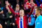 Goland became the highest scorer in the history of the Norwegian national team