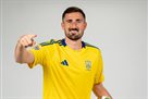 Kalyuzhny will play his debut match for the Ukrainian national team