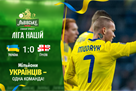 Ukraine with Mudrik s goal minimally defeated Georgia