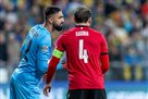 Mamardashvili: There was no football in Ukraine