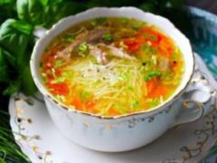 Chilly smoked broth helps with colds