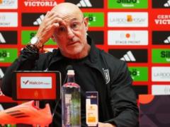 De la Fuente: Yamal is on your feet? Tse football