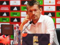 Knudsen: Going without the ball in the other half was not Denmark s voluntary decisions
