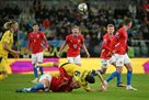 Stepanenko played 87 matches for the Ukrainian national team and equaled Konoplyanka