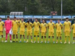 Сборная Украины U-17 потерпела поражение в заключительном матче первого раунда отбора на Евро-2025