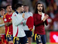 Іспанія вийшла в плей-оф Ліги націй