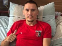 Zahisnik Veresu postponed the operation and the injury to a trivial term