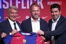 Barcelona is celebrated by Dev, Ta, David and Reinildo - MD