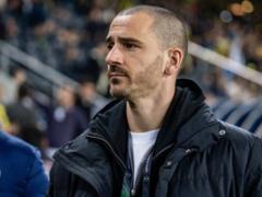 Bonucci lost his coaching license