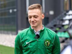 Nazarenko - about his debut for the Ukrainian national team: When I changed clothes, my little legs were afraid