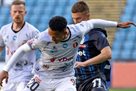 Chornomorets and Veres played a draw