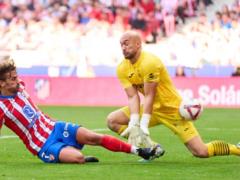 Atletico matches Leganes