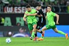 Werder have a high-scoring match against Wolfsburg