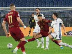 Roma - Inter 0:1 Video of the goal and review of the Serie A match