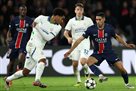 PSG and PSV shared points in Paris
