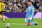 Куртуа: До перерви рахунок спокійно міг бути 0:3
