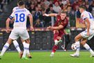 Рома — Динамо Київ: статистика першого тайму