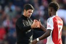 Arteta spoke about the health of Saka, Calafiori and Timber before the match against Liverpool