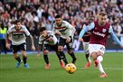 Manchester United failed to convert a number of chances and lost to West Gem through a penalty guess
