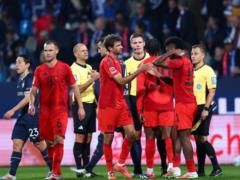 Баварія розгромила Бохум
