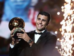 Rodri is the first player in the history of Manchester City, who became the winner of the Golden Ball