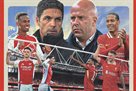 Farewell to King Eric, fighting draws at the Emirates, the Golden Ball on the way to Manchester: bags for the 9th round of the P
