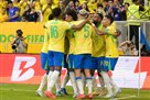 The Brazilian team voted for the matches against Venezuela and Uruguay