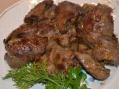 Chicken liver crust: experts  thoughts