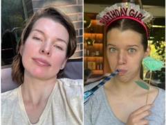Милла Йовович восхитила фото с 17-летней дочерью и показала сюрприз для нее