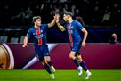 PSG - Atletico. Previously