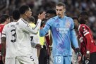 Lunin commented on Real s defeat of Milan