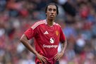 Yoro turned to training at Manchester United after a metatarsal injury