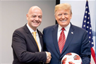 Інфантіно привітав Трампа з перемогою на виборах