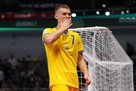 Semenchenko s hat-trick in the review of the match between the Ukrainian national team and futsal