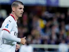 Morata recovered from a head injury at Milan s training session and was hospitalized